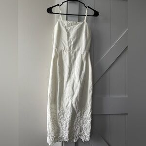 Mi Ami Off-white Bodycon Dress